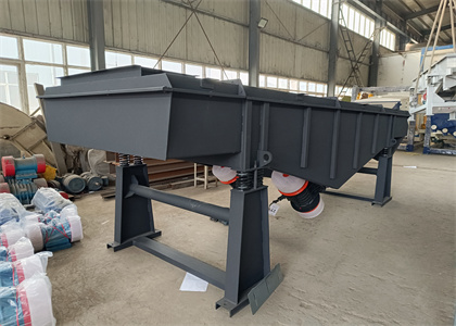 Linear vibrating screen
